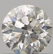 0.50 Carat Round J SI2 EX GIA Natural Diamond