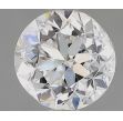 1.00 Carat Round F SI1 GD GIA Natural Diamond