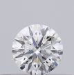 0.20 Carat Round E VS2 VG EX GIA Natural Diamond