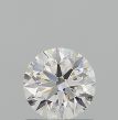 0.9 Carat Round F VVS2 EX GIA Natural Diamond