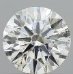 0.8 Carat Round H SI2 EX VG GIA Natural Diamond