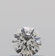 0.30 Carat Round I SI2 EX GIA Natural Diamond