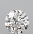 0.5 Carat Round I SI1 EX GIA Natural Diamond