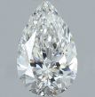 0.95 Carat Pear G VS2 - EX VG GIA Natural Diamond