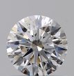 0.62 Carat Round D SI1 EX GIA Natural Diamond