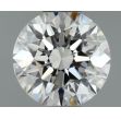 0.5 Carat Round E VS1 EX GIA Natural Diamond