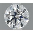 0.57 Carat Round E VVS1 EX GIA Natural Diamond