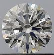 0.55 Carat Round E VS1 EX GIA Natural Diamond