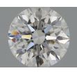 0.56 Carat Round H VVS1 EX GIA Natural Diamond