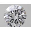 0.75 Carat Round F VVS1 EX GIA Natural Diamond