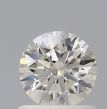 0.70 Carat Round K VVS2 EX GIA Natural Diamond