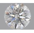 0.54 Carat Round H VS1 EX GIA Natural Diamond