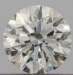 0.4 Carat Round E VS1 VG EX GIA Natural Diamond