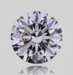 0.6 Carat Round F SI1 EX GIA Natural Diamond