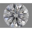 0.35 Carat Round E VVS1 EX GIA Natural Diamond