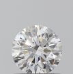 0.56 Carat Round D FL EX GIA Natural Diamond