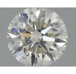 0.51 Carat Round H IF EX IGI Natural Diamond