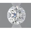 0.31 Carat Round H VVS2 EX GIA Natural Diamond