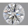 0.75 Carat Round H IF EX GIA Natural Diamond