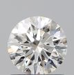 0.95 Carat Round G IF EX GIA Natural Diamond