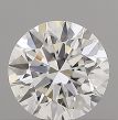 0.35 Carat Round E VVS1 EX GIA Natural Diamond