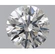 0.83 Carat Round E VVS1 EX GIA Natural Diamond