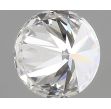 0.38 Carat Round F VVS2 EX GIA Natural Diamond