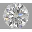 0.45 Carat Round G SI1 EX GIA Natural Diamond