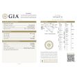 0.31 Carat Round E VS2 EX GIA Natural Diamond