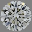 0.40 Carat Round H SI2 EX VG GIA Natural Diamond