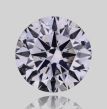 0.5 Carat Round D SI1 VG EX GIA Natural Diamond