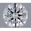 0.34 Carat Round E IF EX GIA Natural Diamond