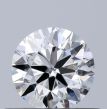 0.5 Carat Round F VVS1 VG GD GIA Natural Diamond