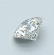 0.41 Carat Round H SI1 EX GIA Natural Diamond