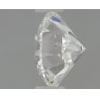 0.35 Carat Round F VVS1 EX GIA Natural Diamond