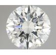 1.12 Carat Round H VVS1 EX IGI Natural Diamond