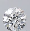 0.95 Carat Round H VS2 VG GD GIA Natural Diamond