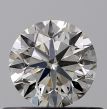 0.45 Carat Round J SI2 VG GIA Natural Diamond