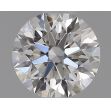 0.5 Carat Round E VS1 EX GIA Natural Diamond