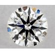 0.36 Carat Round G VS1 EX GIA Natural Diamond