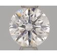 0.40 Carat Round D SI2 EX GIA Natural Diamond