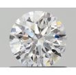 0.75 Carat Round D VS2 EX GIA Natural Diamond