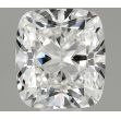 0.5 Carat Cushion Modified F IF - EX VG GIA Natural Diamond