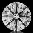 0.9 Carat Round I VVS1 VG GIA Natural Diamond