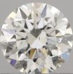 0.40 Carat Round H VS2 VG EX IGI Natural Diamond