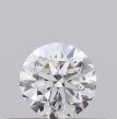 0.3 Carat Round E SI1 GD EX VG GIA Natural Diamond