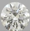 0.40 Carat Round H VS2 VG EX IGI Natural Diamond