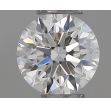 0.21 Carat Round D VVS1 EX VG GIA Natural Diamond