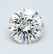 0.91 Carat Round I VS2 EX GIA Natural Diamond