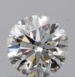 0.61 Carat Round J SI1 VG EX GIA Natural Diamond